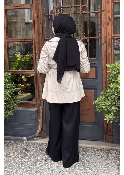 Almarwah Ceket 404967-1 Bej fırsatları