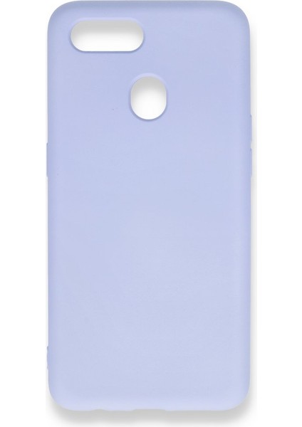 Oppo A5S Içi Kadife Kaplı Esnek Silikon Kapak Ryc/ Nano Lansman