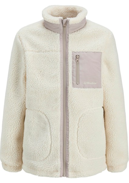 Jjesoho Teddy Jacket Sn J Ekru Erkek Çocuk Ceket fiyatları