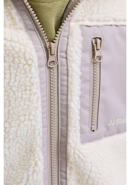 Jjesoho Teddy Jacket Sn J Ekru Erkek Çocuk Ceket indirimleri