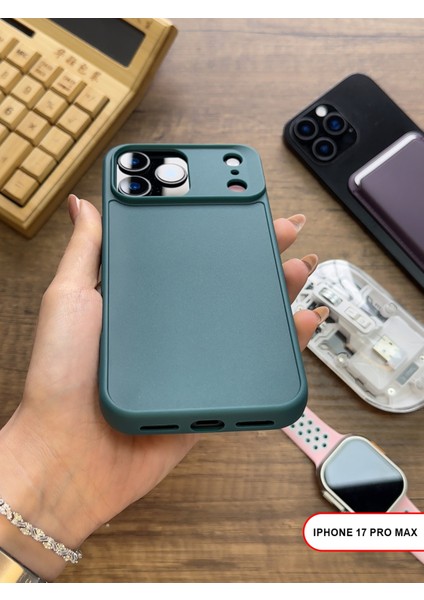 iPhone 17 Pro Max Uyumlu Kamera Korumalı Darbeye Dayanıklı Renk Atmayan Keep Silikon Kılıf modelleri