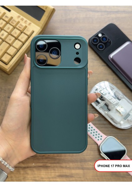 iPhone 17 Pro Max Uyumlu Kamera Korumalı Darbeye Dayanıklı Renk Atmayan Keep Silikon Kılıf fırsatları