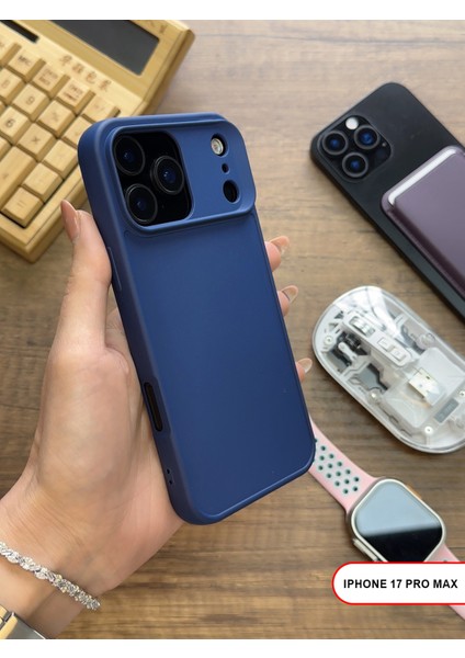 iPhone 17 Pro Max Uyumlu Kamera Korumalı Darbeye Dayanıklı Renk Atmayan Keep Silikon Kılıf