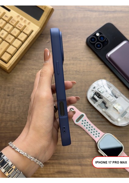 iPhone 17 Pro Max Uyumlu Kamera Korumalı Darbeye Dayanıklı Renk Atmayan Keep Silikon Kılıf fiyatları
