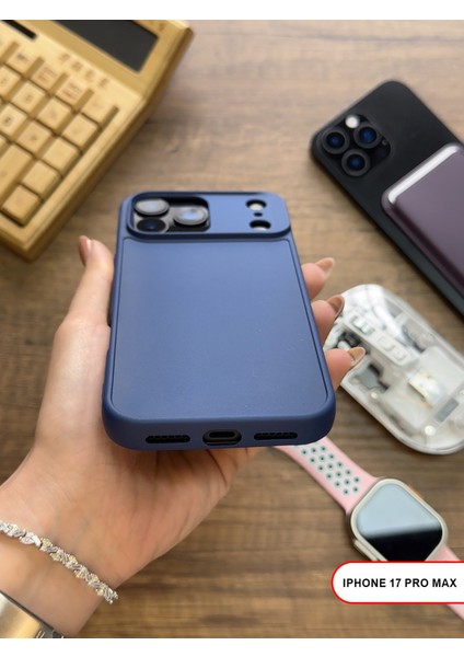 iPhone 17 Pro Max Uyumlu Kamera Korumalı Darbeye Dayanıklı Renk Atmayan Keep Silikon Kılıf modelleri