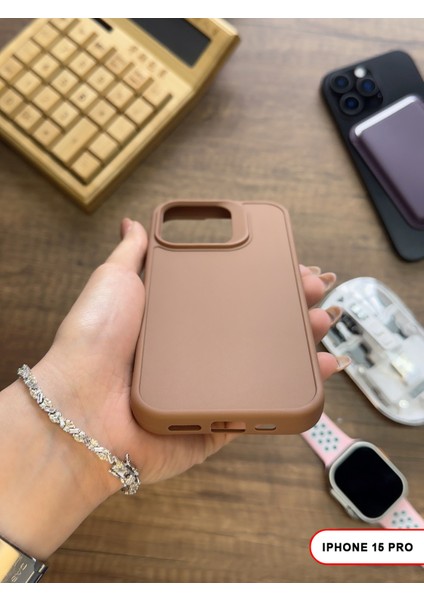 iPhone 15 Pro Uyumlu Kamera Korumalı Darbeye Dayanıklı Renk Atmayan Keep Silikon Kılıf fiyatları