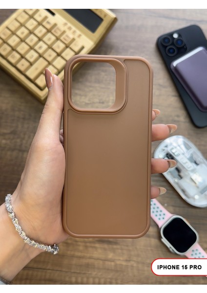 iPhone 15 Pro Uyumlu Kamera Korumalı Darbeye Dayanıklı Renk Atmayan Keep Silikon Kılıf fırsatları