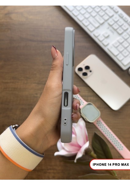 iPhone 14 Pro Max Uyumlu Kamera Korumalı Darbeye Dayanıklı Renk Atmayan Keep Silikon Kılıf fiyatları