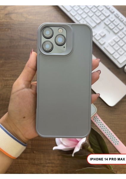 iPhone 14 Pro Max Uyumlu Kamera Korumalı Darbeye Dayanıklı Renk Atmayan Keep Silikon Kılıf fırsatları