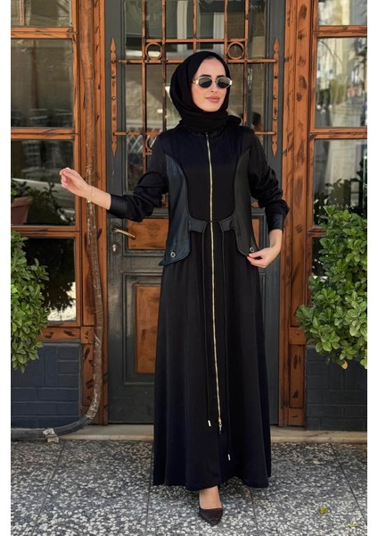 Elbise 2502-5026 Siyah