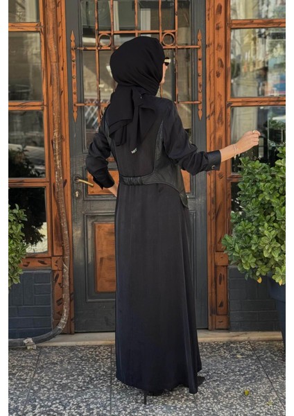 Elbise 2502-5026 Siyah fırsatları