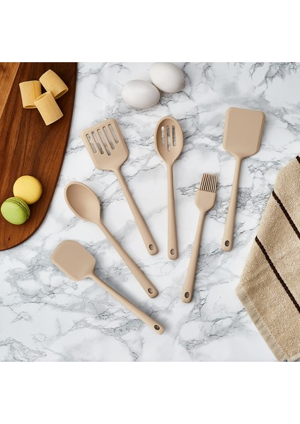 Rina Mini Delikli Kaşık Bej fiyatları