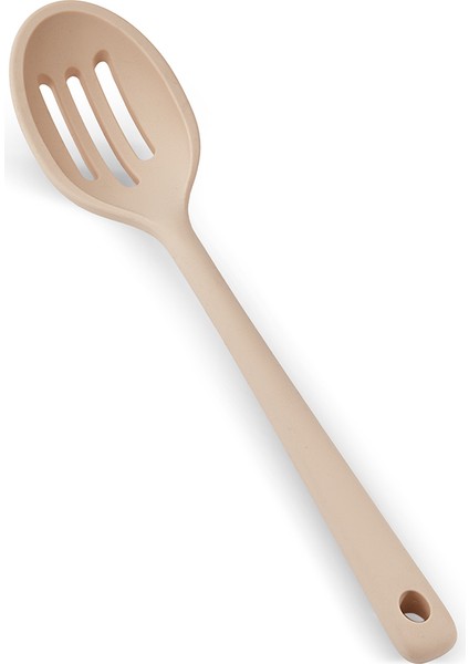 Rina Mini Delikli Kaşık Bej modelleri