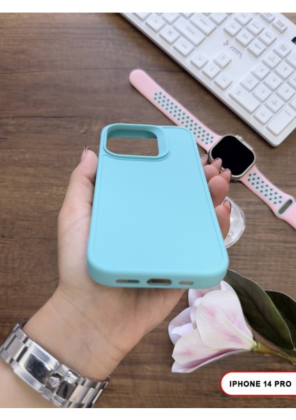iPhone 14 Pro Uyumlu Kamera Korumalı Darbeye Dayanıklı Renk Atmayan Keep Silikon Kılıf fiyatları