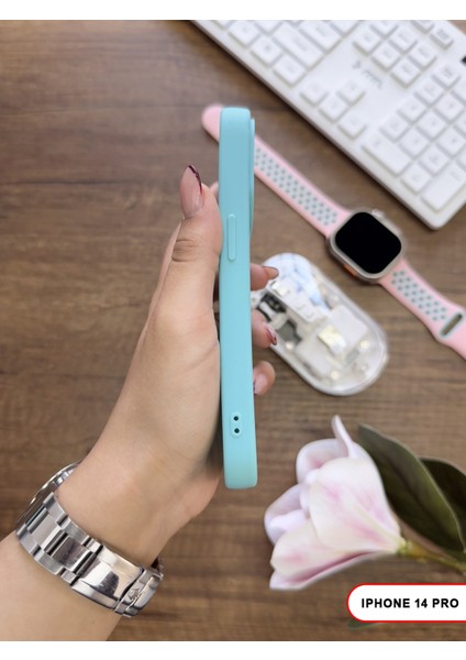 iPhone 14 Pro Uyumlu Kamera Korumalı Darbeye Dayanıklı Renk Atmayan Keep Silikon Kılıf modelleri