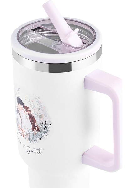 Star Hero Romeos Çelik Sızdırmaz Termos Lila 1150 ml