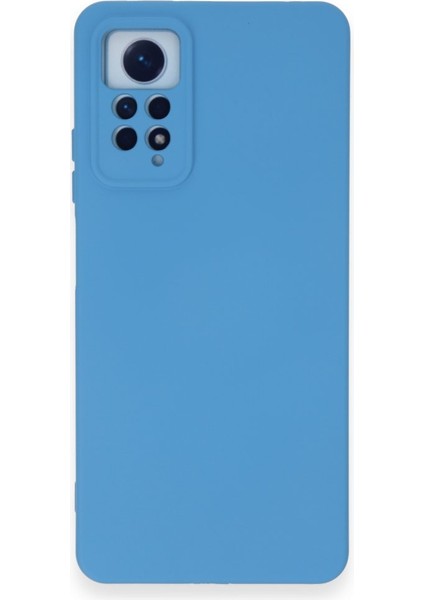 Redmi Note 12 Pro 4g Içi Kadife Kaplı Esnek Silikon Kapak Ryc/ Nano Lansman