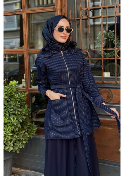 Ceket 26KZ1048 Lacivert modelleri