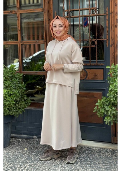 Etekli Takım 4425 Krem