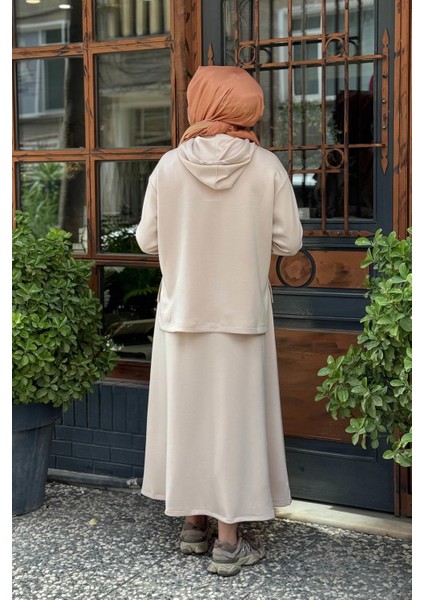 Etekli Takım 4425 Krem fırsatları