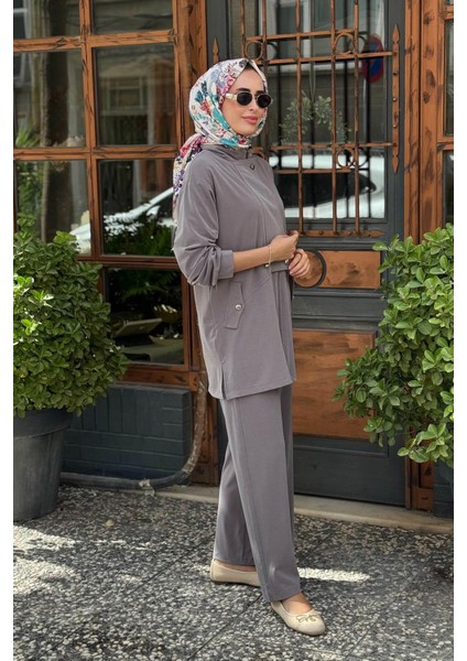 Pantolonlu Takım 4420 Gri fiyatları