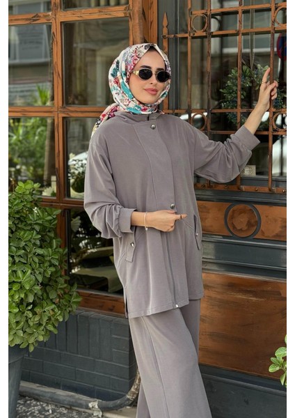 Pantolonlu Takım 4420 Gri modelleri