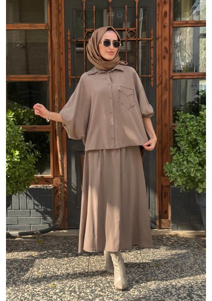 Etekli Takım W-6945 Vizon