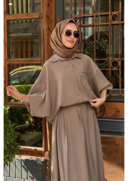 Etekli Takım W-6945 Vizon modelleri