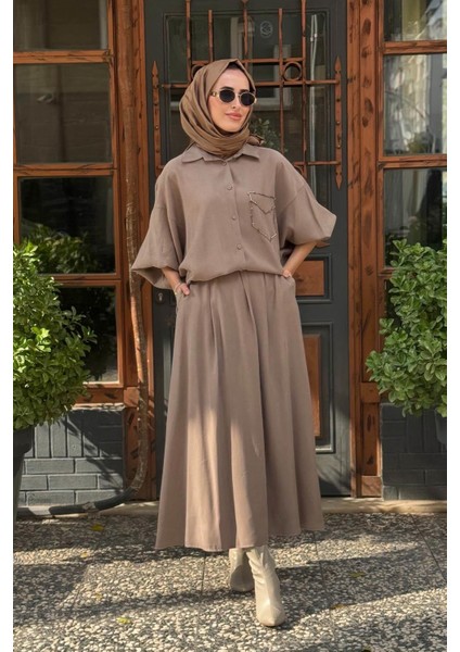 Etekli Takım W-6945 Vizon fırsatları