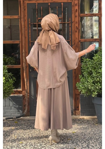 Etekli Takım W-6945 Vizon indirimleri