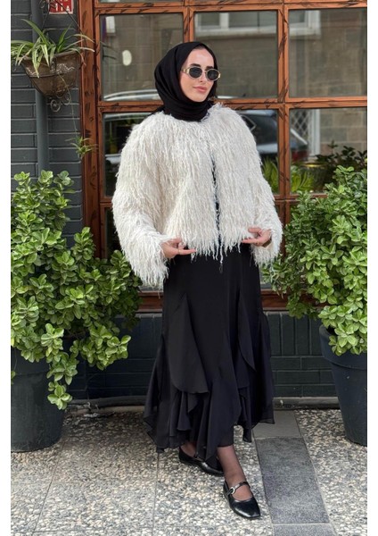 Bonitta Ceket 25W6013 Ekru