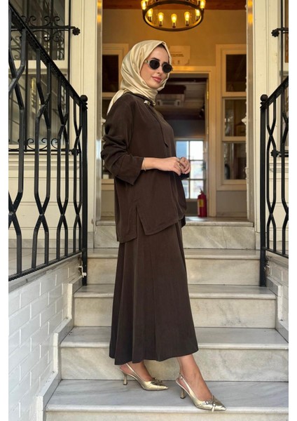 Etekli Takım 2502-3014 Kahve fiyatları