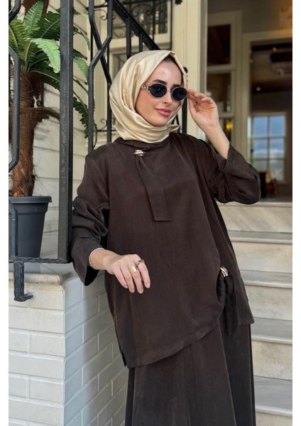 Etekli Takım 2502-3014 Kahve modelleri