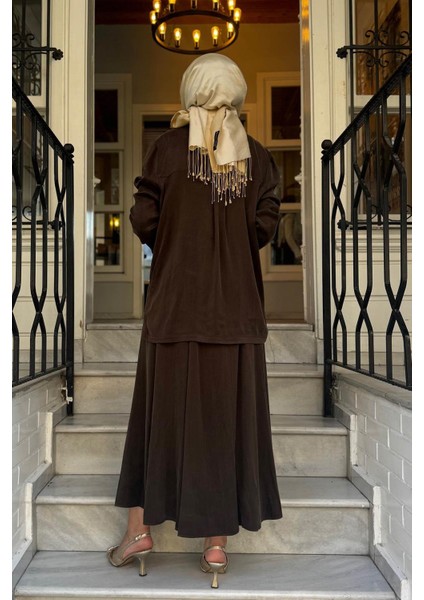 Etekli Takım 2502-3014 Kahve fırsatları