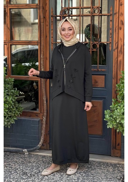 3 Lü Etekli Takım W-6954 Yeşil