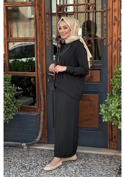 3 Lü Etekli Takım W-6954 Yeşil fiyatları