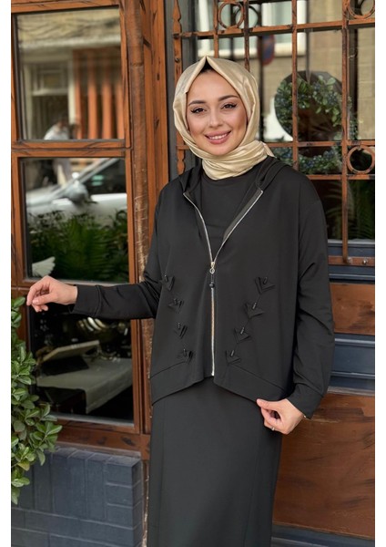 3 Lü Etekli Takım W-6954 Yeşil modelleri