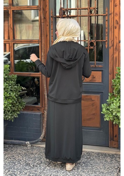 3 Lü Etekli Takım W-6954 Yeşil fırsatları