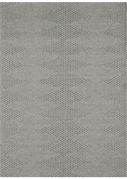 Cozy Wool Gri Halı Salon Oturma Odası Çocuk Odası Yatak Odası Halısı 711