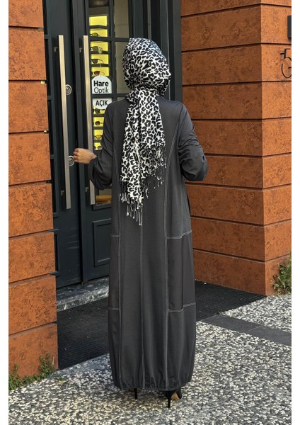 Nurcan Çetin Elbise 25178 Antrasit fırsatları