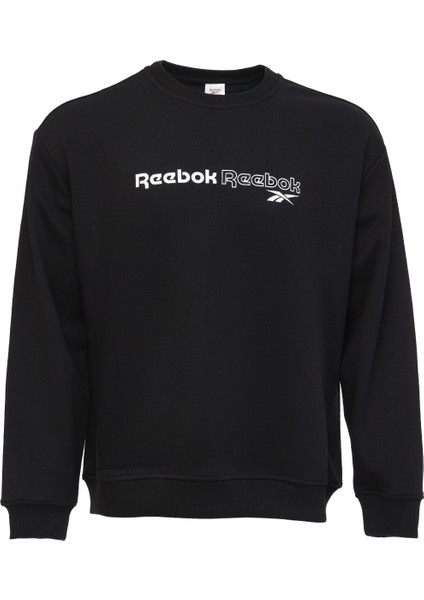 Rı Brand Proud Crew Siyah Erkek Sweatshirt