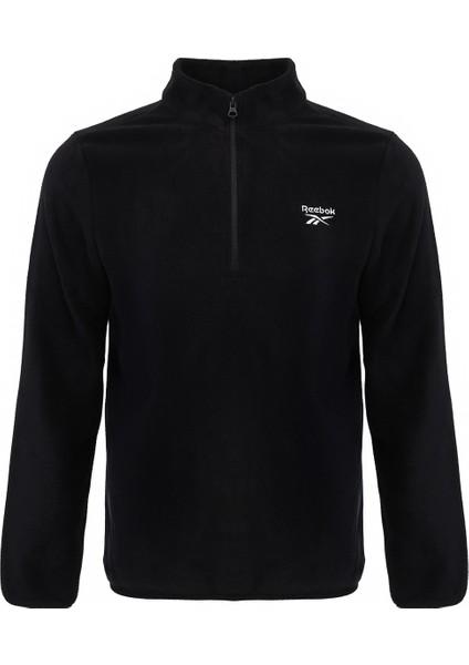 Pıer Polar Hz Siyah Erkek Polar Sweatshirt