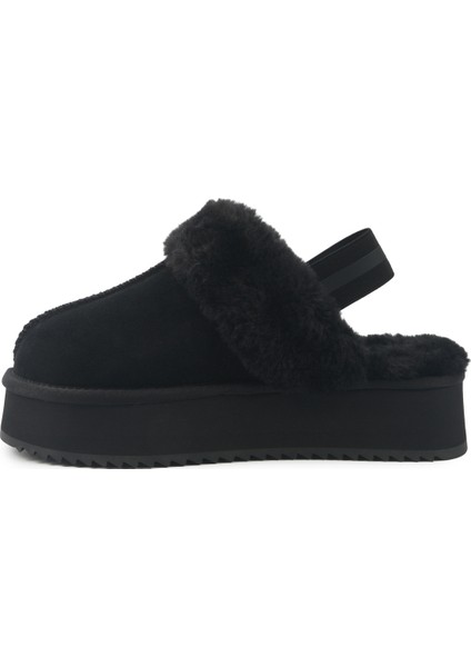 Golda 5pr Siyah Kadın Terlik modelleri