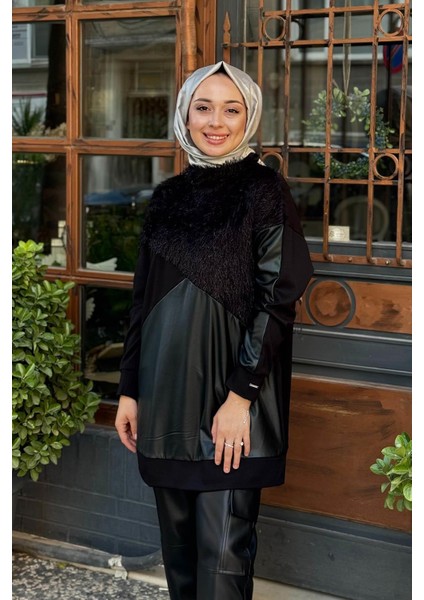 Tunik MB21.256 Siyah modelleri