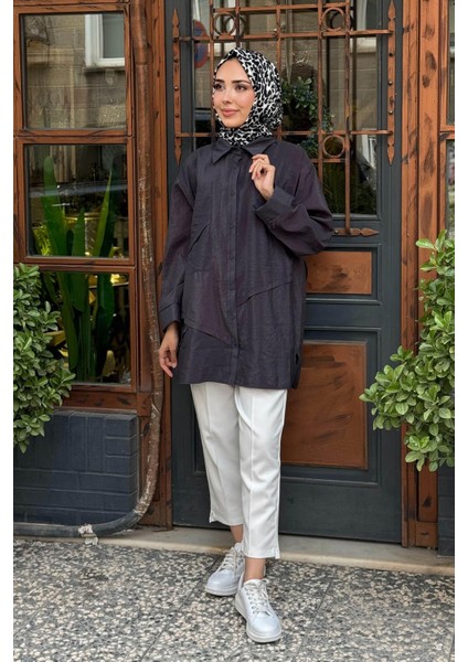 Tunik W-6148 Antrasit