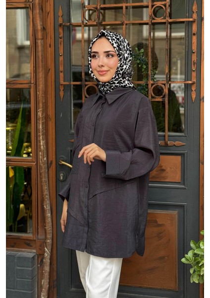 Tunik W-6148 Antrasit modelleri