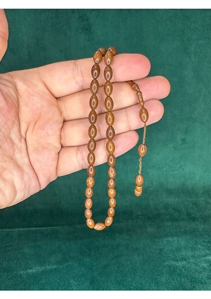 Kuka Tesbih Arpa Kesim 9mm x 5 mm T-223