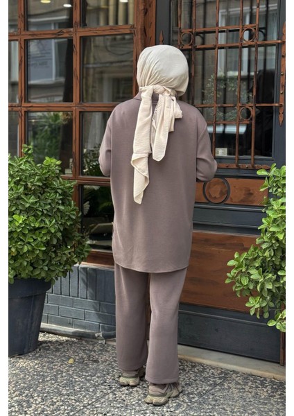 Pantolonlu Takım 4429 Vizon fırsatları