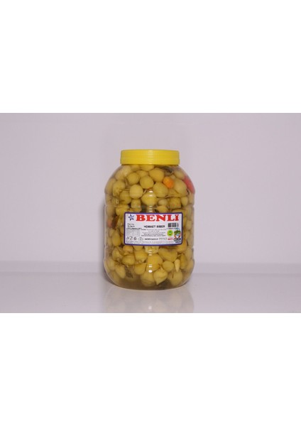 5 kg Çubuk Az Acılı Haşmet Biber Turşusu