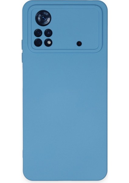 Poco X4 Pro 5g Içi Kadife Kaplı Esnek Silikon Kapak Ryc/ Nano Lansman